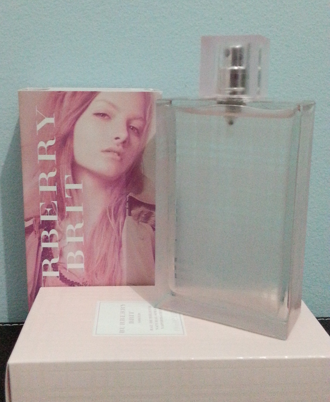 burberry brit sheer for her review